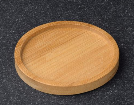 Round Plant Saucer — 16 cm
