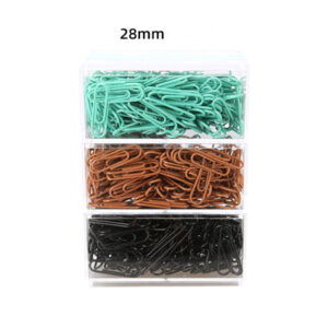 Coated Paper Clips — 28 mm or 50 mm Set