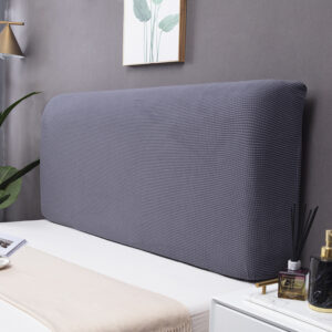 Stretch Headboard Cover — Dark Grey, 1.5 m
