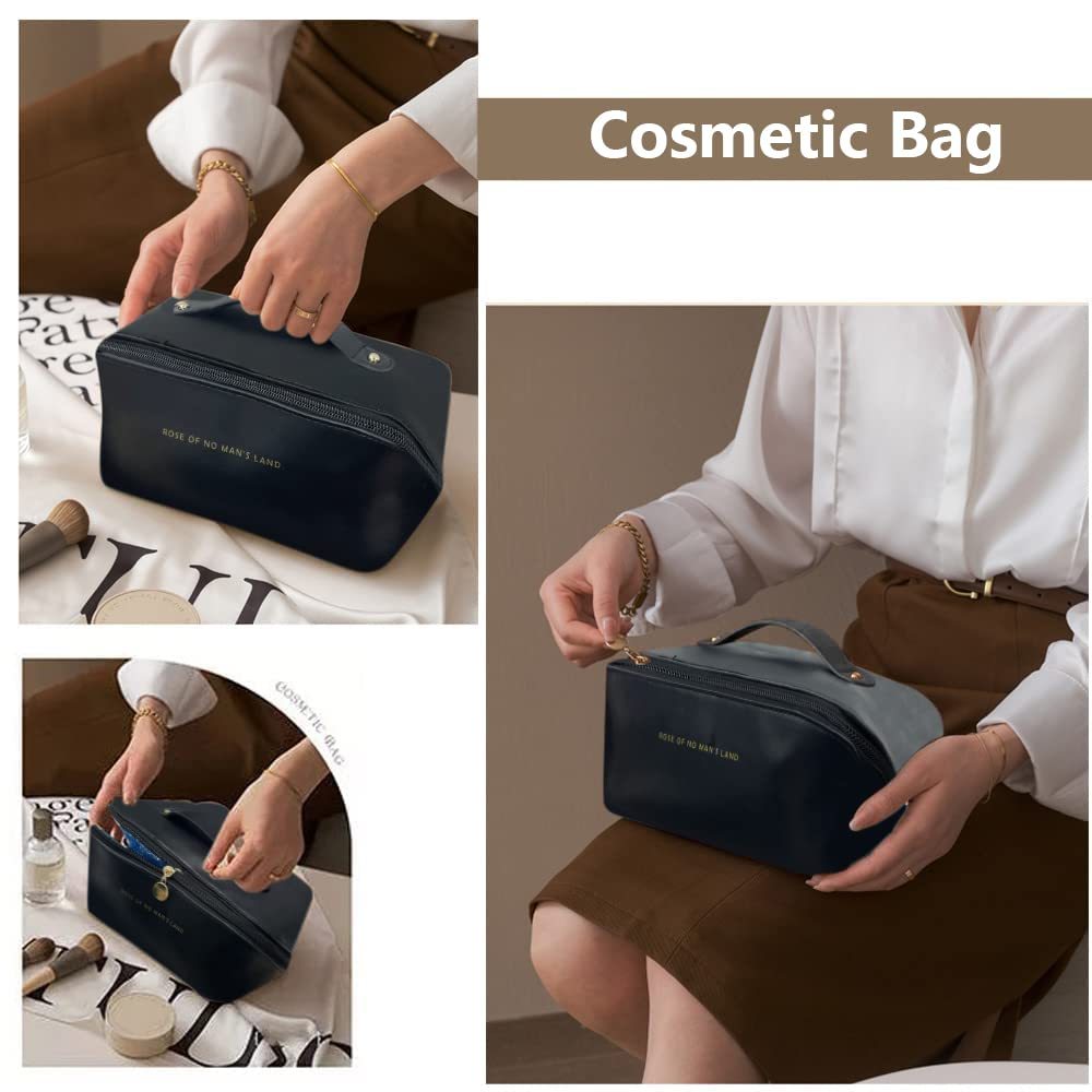 Zip-Open Travel Makeup & Toiletry Bag - Image 3