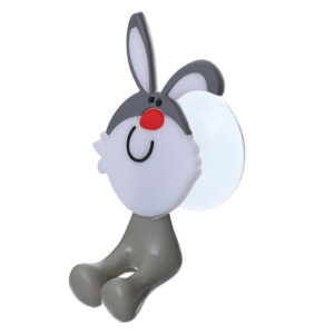 Bunny Suction-Cup Toothbrush Holder