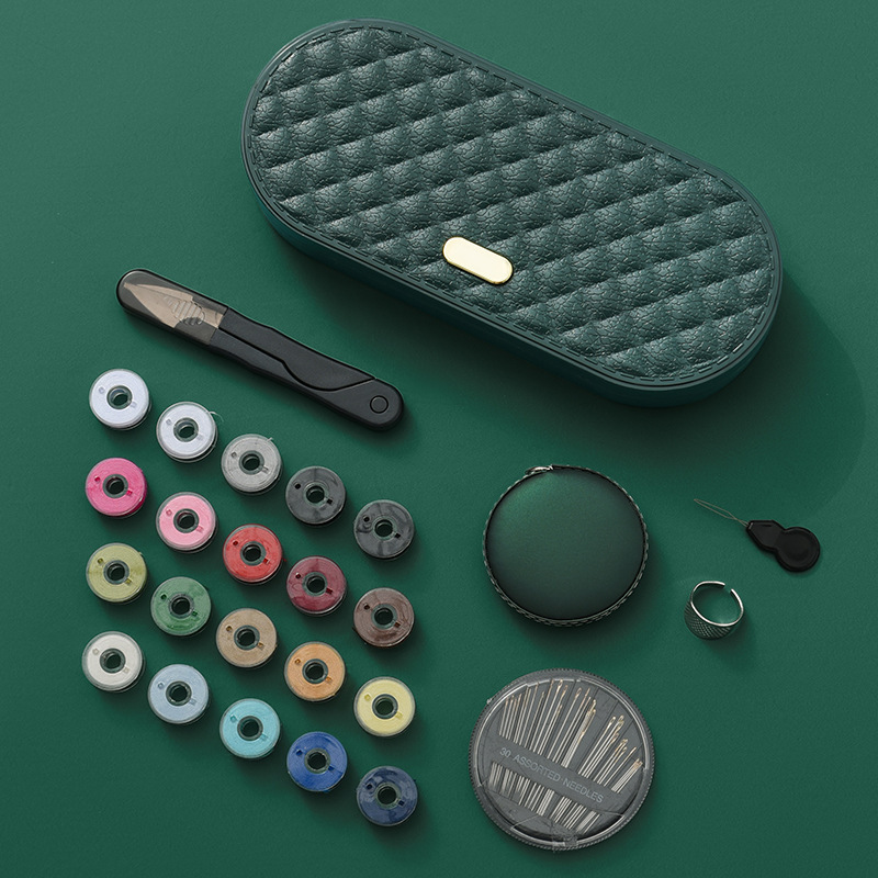 Compact Hand-Sewing Kit & Storage Case - Image 2