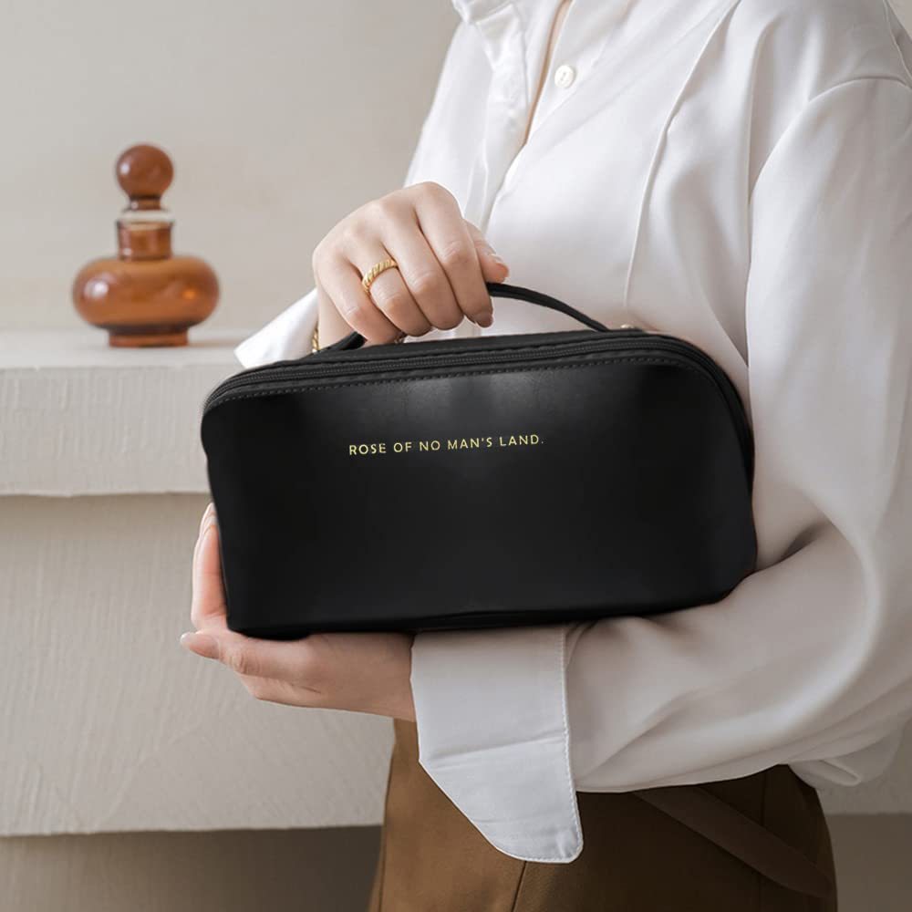 Zip-Open Travel Makeup & Toiletry Bag - Image 7