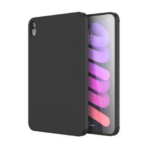 Silicone Back Cover for iPad mini 6 — Black