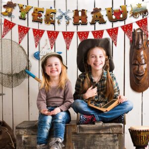Western Party Banners — Set of 4